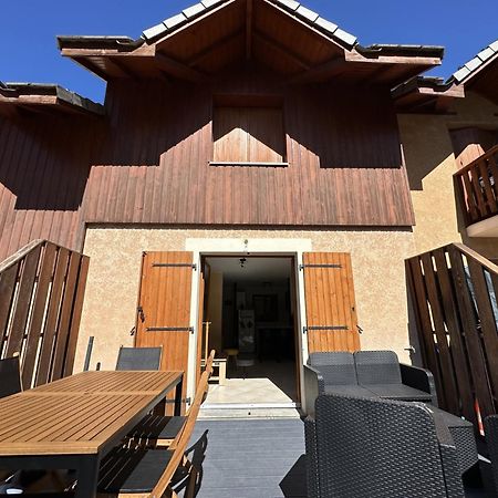 Апартаменты T3 Au Plan D'Eau D'Embrun Avec Garage Et Terrasse Экстерьер фото