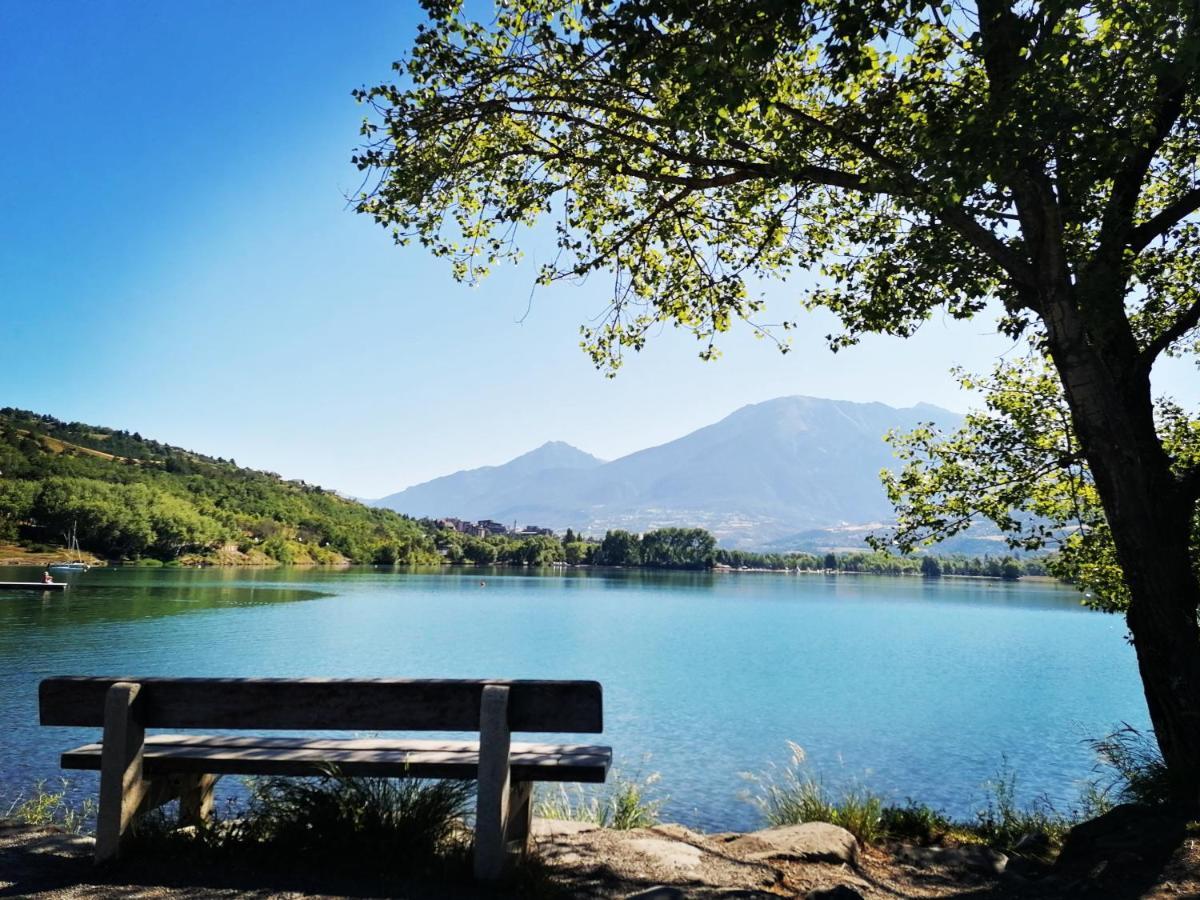 Апартаменты T3 Au Plan D'Eau D'Embrun Avec Garage Et Terrasse Экстерьер фото